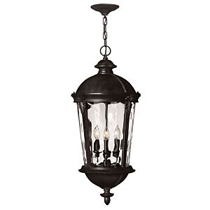 Hinkley Windsor 4-Light Outdoor Light In Black