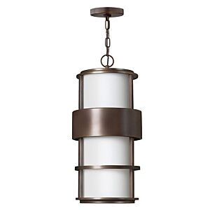 Hinkley Saturn Outdoor Light In Metro Bronze