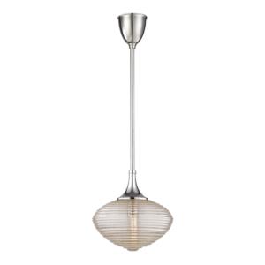  Knox Pendant Light in Polished Nickel