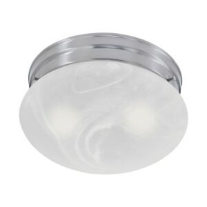 Ceiling Essentials  Flush Mount in Brushed Nickel by ELK Home