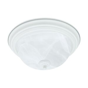 Ceiling Essentials  Flush Mount in White by ELK Home