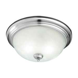 Harmony  Flush Mount in Brushed Nickel by ELK Home