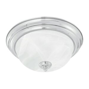 Ceiling Essentials  Flush Mount in Brushed Nickel by ELK Home