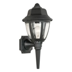 Outdoor Essentials  Wall Sconce in Black by ELK Home