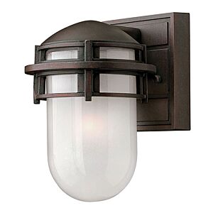 Hinkley Reef 1-Light Outdoor Light In Victorian Bronze