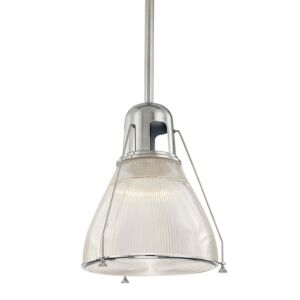 Haverhill 1-Light Pendant in Polished Nickel