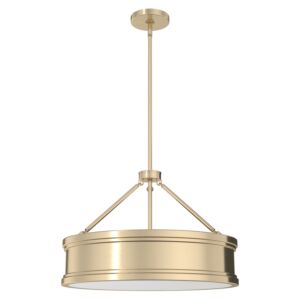 Capshaw 5-Light Pendant in Alturas Gold