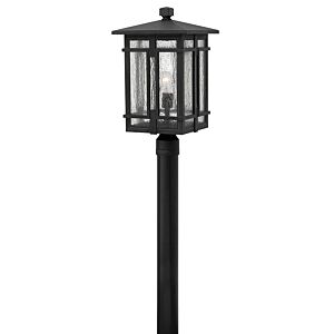 Hinkley Tucker 1-Light Outdoor Light In Museum Black