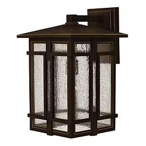 Hinkley Tucker 1-Light Outdoor Light In Oil Rubbed Bronze