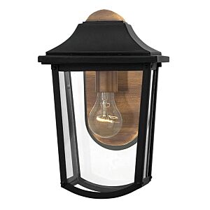 Hinkley Burton 1-Light Outdoor Light In Black