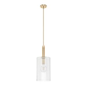 Gatz 1-Light Pendant in Alturas Gold