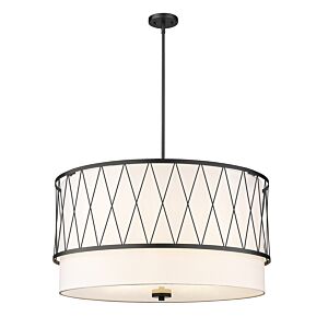 Z-Lite Sora 1-Light Pendant Light In Brushed Nickel