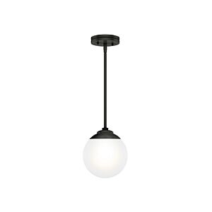 Hepburn 1-Light Mini Pendant in Matte Black