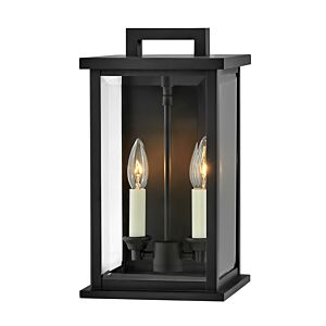 Hinkley Weymouth 2-Light Outdoor Light In Black