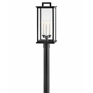 Hinkley Weymouth 3-Light Outdoor Light In Black