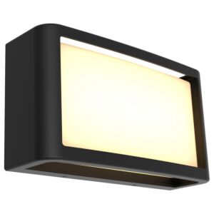 Malibu LED Outdoor Wall Mount in Black by Access