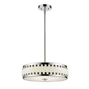 Z-Lite Sevier 4-Light Pendant Light In Chrome