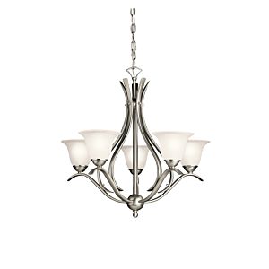 Dover 5-Light 1-Tier Medium Chandelier