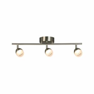 Stella Ferry LED SemiFlushmount in Brushed Nickel by Eglo USA