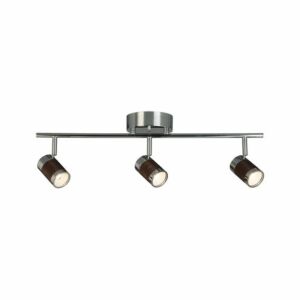 Brews LED SemiFlushmount in Chrome by Eglo USA