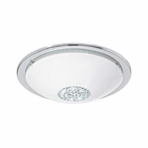 Giolina LED Ceiling Mount in Chrome by Eglo USA