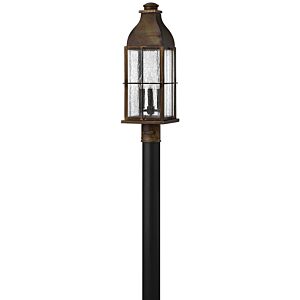 Hinkley Bingham 3-Light Outdoor Light In Sienna