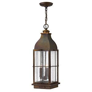 Hinkley Bingham 3-Light Outdoor Light In Sienna