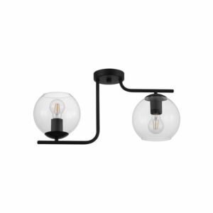 Marojales Two Light Ceiling Mount in Black by Eglo USA