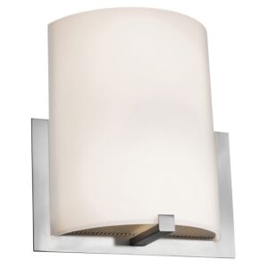 Breez LED Wall Sconce in Brushed Steel by Access