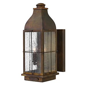 Hinkley Bingham 2-Light Outdoor Light In Sienna