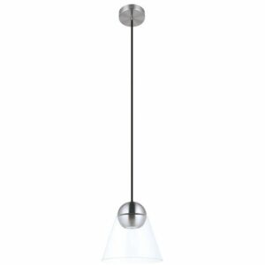 Cerasella LED Mini Pendant in Matte Nickel by Eglo USA