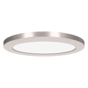 ModPLUS LED Flush Mount in Brushed Steel by Access