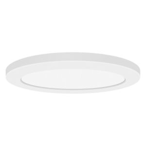 Slim LED Flush Mount in White by Access