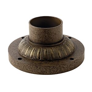 Pier Mounts Pier Mount Base in Pearl Bronze