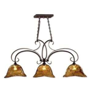 Vetraio 3-Light Island Pendant in Oil Rubbed Bronze