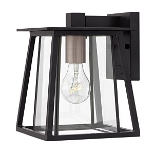 Hinkley Walker 1-Light Outdoor Light In Black