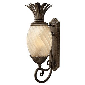 Hinkley Plantation 1-Light Outdoor Light In Pearl Bronze