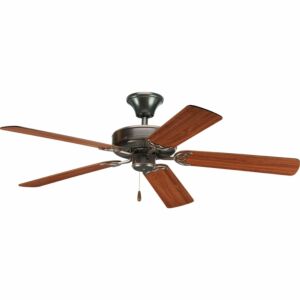 Airpro Builder 52" Hanging Ceiling Fan in Antique Bronze