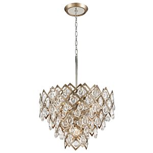  Tiara Pendant Light in Vienna Bronze