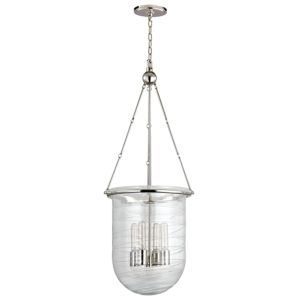 Willet 4-Light Foyer Light Lantern