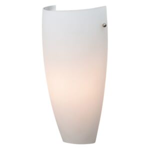 Daphne One Light Wall Sconce in Opal by Access