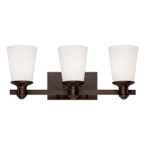 Cimmaron 3-Light Bathroom Vanity Light