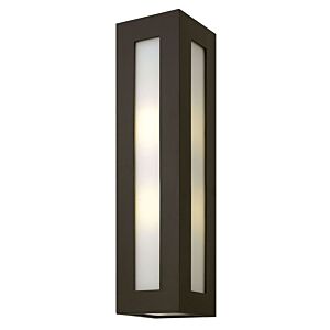 Hinkley Dorian 2-Light Outdoor Light In Bronze