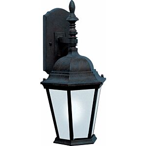 Westlake EE  Outdoor Wall Lantern in Black by Maxim