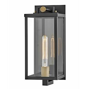 Hinkley Catalina 1-Light Outdoor Light In Black