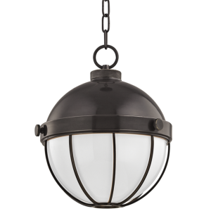  Sumner Pendant Light in Old Bronze