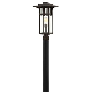 Hinkley Manhattan 1-Light Outdoor Light In Oil Rubbed Bronze