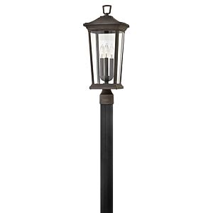 Hinkley Bromley 3-Light Outdoor Light In Oil Rubbed Bronze