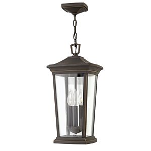 Hinkley Bromley 3-Light Outdoor Light In Oil Rubbed Bronze