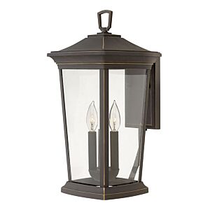 Hinkley Bromley 3-Light Outdoor Light In Oil Rubbed Bronze